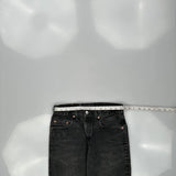Levis 550 Jeans - 29W 30L Black Cotton