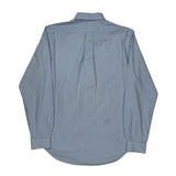 Ralph Lauren Checked Shirt - Medium Blue Cotton