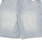 BLUENOTES Mens Shorts Blue Casual Denim XL W31 Summer Style