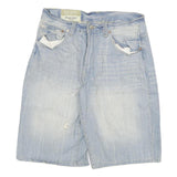 BLUENOTES Mens Shorts Blue Casual Denim XL W31 Summer Style