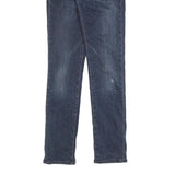 LEVI'S 511 Slim Mens Jeans Blue Slim Skinny Denim Medium W28 L32 Classic Zip