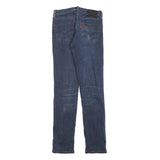 LEVI'S 511 Slim Mens Jeans Blue Slim Skinny Denim Medium W28 L32 Classic Zip
