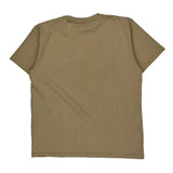 Dickies T-Shirt - XL Beige Cotton