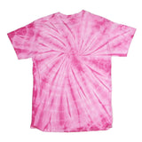 GENUINE MERCHANDISE Womens Pink Tie Dye Padres T-Shirt L Short Sleeve Crew Neck
