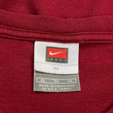 Washington State Nike College T-Shirt - XL Red Cotton