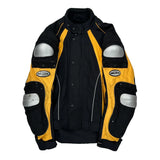 Ballistic Joe Rocket Graphic Jacket - Medium Black Polyester