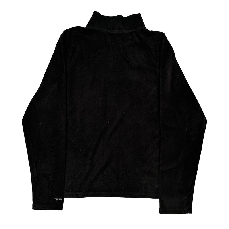 The North Face Fleece - Large Black Polyester