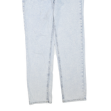 SEVEN Womens Regular Fit Straight Leg Denim Light Wash W28 L29 Classic Zip Jeans