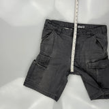 Carhartt Cargo Shorts - 36W 10L Gray Cotton