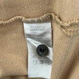 Burberry London Polo Shirt - XL Beige Cotton