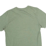 TOMMY HILFIGER Mens Green S Short Sleeve Crew Neck Cotton T-Shirt Classic Fit