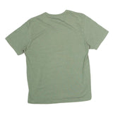 TOMMY HILFIGER Mens Green S Short Sleeve Crew Neck Cotton T-Shirt Classic Fit