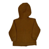 Age 4 Carhartt Hoodie - XS Brown Cotton