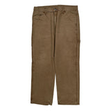 Unbranded Carpenter Pants - 34W 29L Brown Cotton