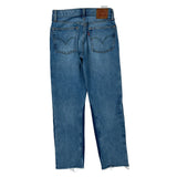 501 Levis Jeans - 28W UK 8 Blue Denim