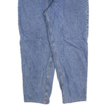 LEVI'S 550 Tapered Mens Jeans Blue Loose Denim Medium W33 L28 Relaxed Fit Zip