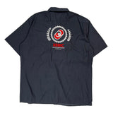 Dickies Short Sleeve Shirt - XL Black Polyester Blend