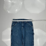 Wrangler Carpenter Jeans - 31W 30L Blue Cotton