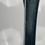 Rock & Republic Jeans - 29W UK 8 Dark Wash Cotton Blend