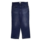 Tyndale Carpenter Pants - 35W 30L Dark Wash Cotton