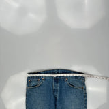 Levis 501 Jeans - 37W 31L Blue Cotton