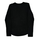 Carhartt Long Sleeve T-Shirt - Medium Black Cotton