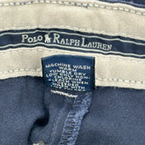 Polo By Ralph Lauren Chinos - 36W 30L Navy Cotton