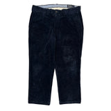 Polo By Ralph Lauren Cord Pants - 36″ Waist Navy Corduroy