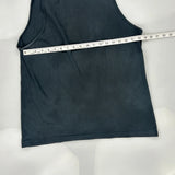 Hard Rock Cafe Single Stitch Vest - Small Black Cotton