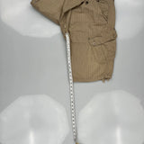 Armani Exchange Cargo Shorts - 38W 13L Beige Cotton