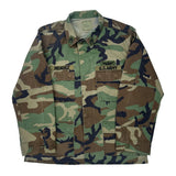 Mendez U.S. Army Camo Field Jacket - Large Camo Cotton