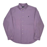 Ralph Lauren Shirt - 2XL Purple Cotton