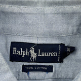 Ralph Lauren Shirt - XL Blue Cotton