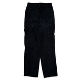 J.Galt Cargo Pants - 26W US 2 Black Cotton