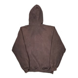 Carhartt Hoodie - XL Brown Cotton