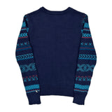 Tommy Hilfiger Sweater - Small Blue Cotton