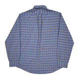Ralph Lauren Checked Shirt - XL Blue Cotton