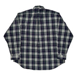 Blake Ralph Lauren Checked Shirt - XL Green Cotton