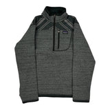 Patagonia Fleece - XS Gray Polyester