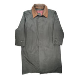 Christian Dior Overcoat - 2XL Brown Cotton Blend