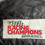 Dodge Motorsport Racing Champions Apparel Graphic Bomber Jacket - XL Black Nylon