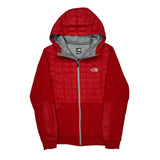 The North Face Puffer - Medium Red Polyester