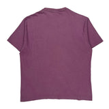 Polo By Ralph Lauren T-Shirt - Large Purple Cotton
