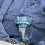 Age 7 Polo By Ralph Lauren Hoodie - Small Navy Cotton