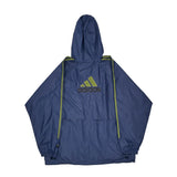 Adidas Jacket - XL Blue Nylon