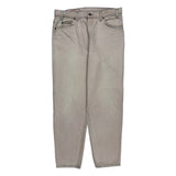 Levis Jeans - 35W 29L Beige Cotton