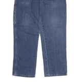 DICKIES Mens Jeans Blue Regular Straight Denim Medium W38 L35 Workwear