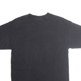 TCX Mens Black Ashland University Graphic T-Shirt M Short Sleeve Crew Neck
