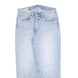 LEVI'S 562 Mens Blue Relaxed Tapered Denim Cotton Blend Light W31 L27 Casual