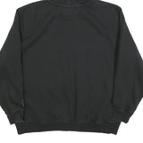 CARHARTT Mens Black Hoodie 2XL Cotton Blend Pullover Workwear Casual